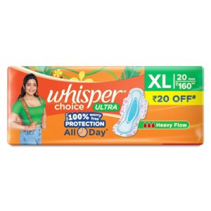Wisper Choice Ultra XL ( 20 Pcs)