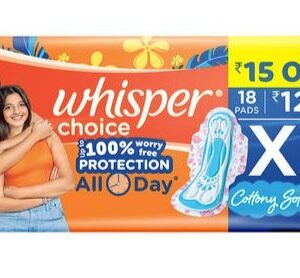 Wisper Choice XL ( 18 Pcs )