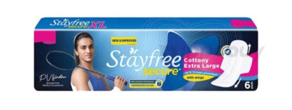 Stayfree XL Size ( 6 Pcs )