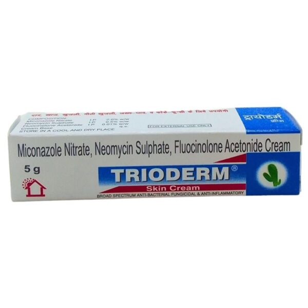 Trioderm Cream 5 gm - Image 2