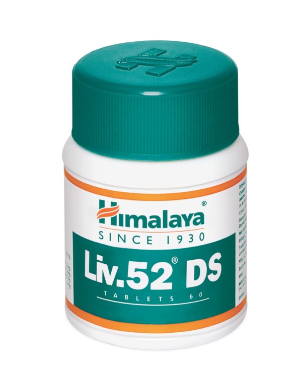 Himalaya Liv.52 Ds Tablets - 60Tablet