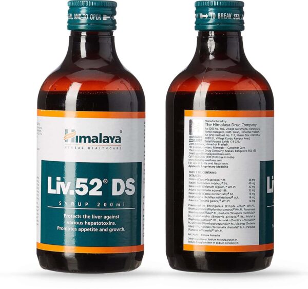 Liv 52 Ds Syrup 200ml