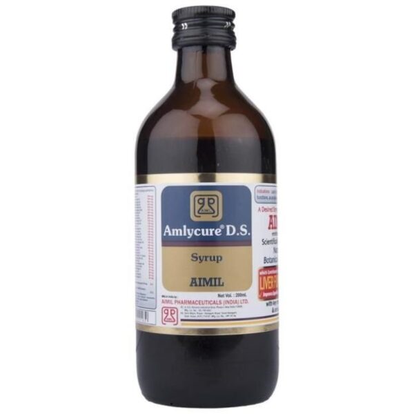 Amlycure DS Syrup 200ml