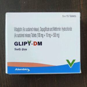 Glipy-DM Tablet SR 15 Tablet