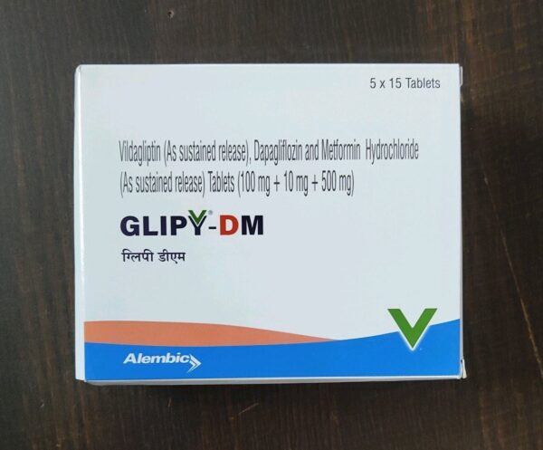 Glipy-DM Tablet SR 15 Tablet