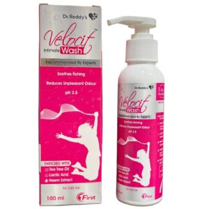 Velocit Intimate Wash 100ml