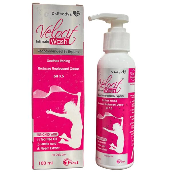Velocit Intimate Wash 100ml