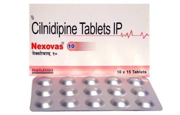Nexovas 10 Tablet