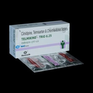 Telmikind-Trio 6.25 Tablet