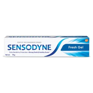 Sensodyne Toothpaste 75gm ,  Fresh Gel