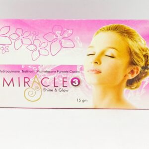 Miracle 3 Cream 15 gm