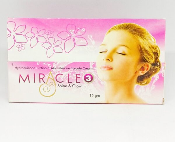 Miracle 3 Cream 15 gm