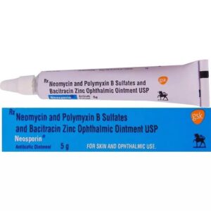 Neosporin Skin Ointment 10GM