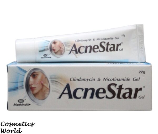Acnestar Clindamycin & Nicotinamide Gel