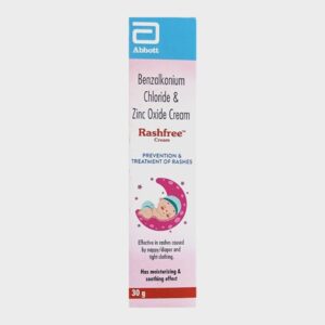 Rash Free Cream 30Gm