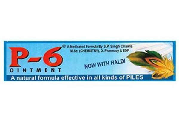 P- 6 Ointment 25 Gm