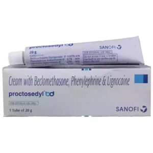 Proctosedyl BD 20GM