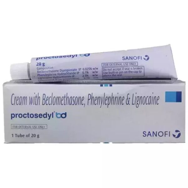 Proctosedyl BD 20GM