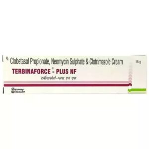 Terbinafroce Plus NF 15GM Cream