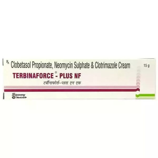 Terbinafroce Plus NF 15GM Cream