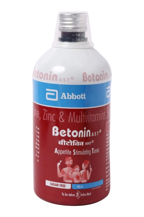 Betonin Ast Syrup Sugar Free 400ML