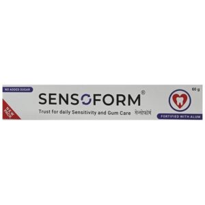 Sensoform Paste 60GM