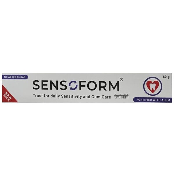 Sensoform Paste 60GM