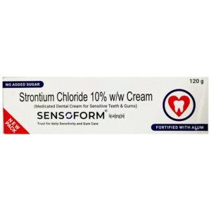 Sensoform Paste 120GM