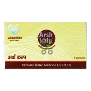 Arsh Kalp Capsule ( 6 Capsule )