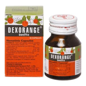 Dexorange Hematinic Capsule