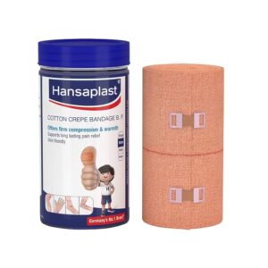 Hansaplast Cotton Crepe Bandage B.P. 10cm x 4m