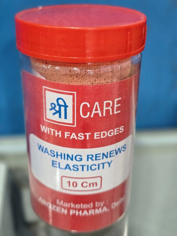 Crepe Bandage Shree Care B.P. 10cm x 4m