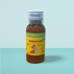 Mefkind Forte Suspension Mango & Honey