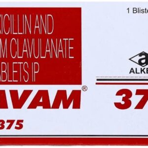 Clavam 375 Tablet
