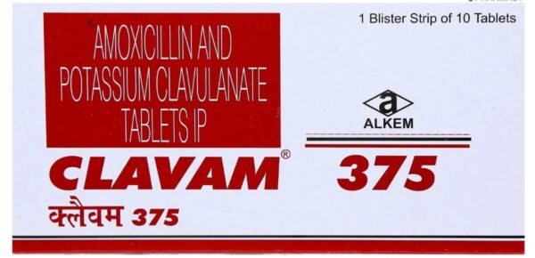 Clavam 375 Tablet
