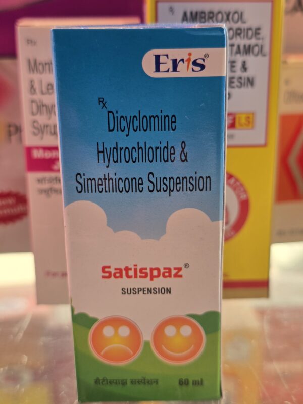 Satispaz Oral Suspension