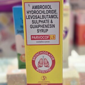 Parvocof LS 100ml Syrup