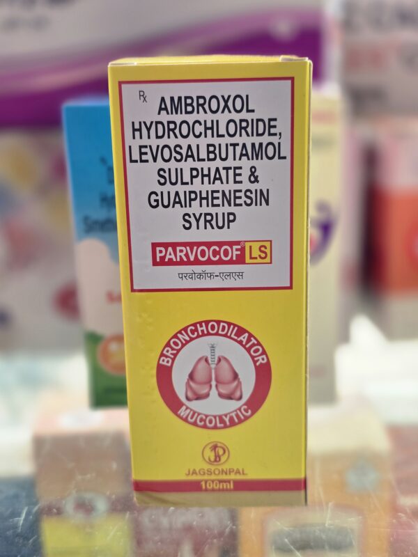 Parvocof LS 100ml Syrup