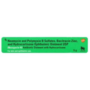 Neosporin H Ointment