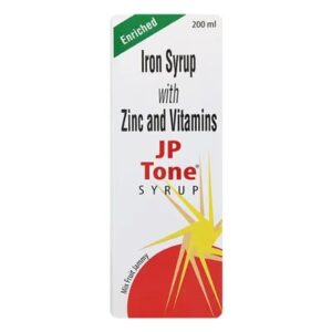 JP Tone Syrup Mixed Fruit Flavour