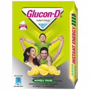 Glucon D Nimu Pani 125GM
