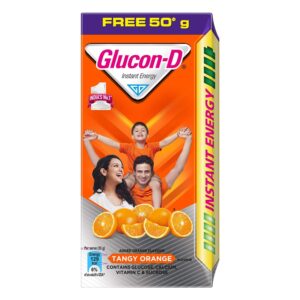 Glucon D Orange 125 GM