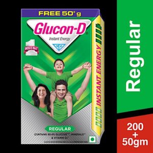 Glucon D Regular 250GM