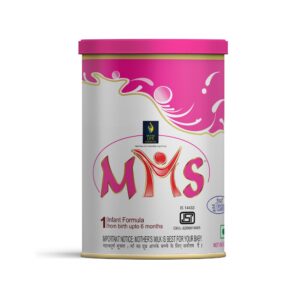 Mms 1 Infant Formula for Baby’s Growth, Immunity & Brain Development | Powder 400GM