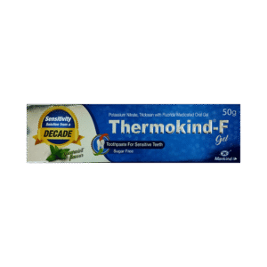 Thermokind -F Dental Gel 50GM with Fluoride | For Sensitive Teeth | Sugar Free