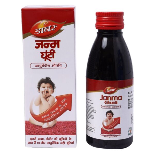 Dabur Janma Ghunti 125ML
