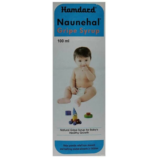 Hamdard Naunehal Gripe Syrup 100ML