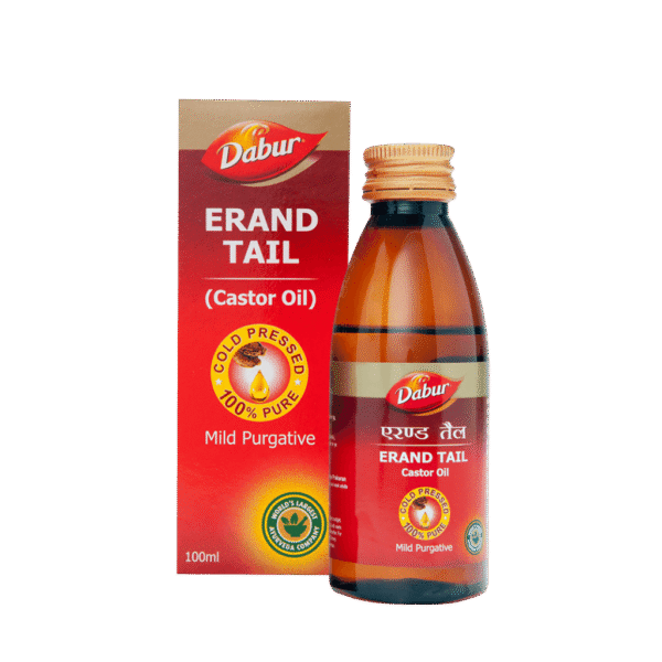 Dabur Erand /Castor Tail 50ML