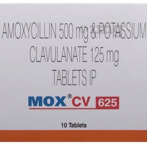 Mox CV 625 Tablet