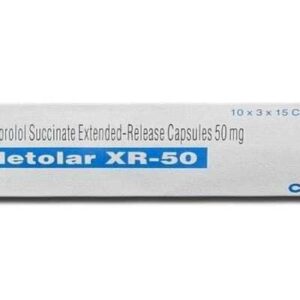 Metolar XR 50 Capsule
